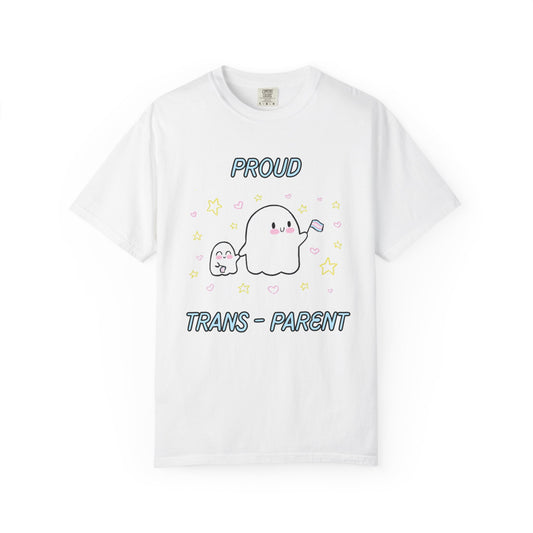 Proud Trans-Parent T-Shirt for LGBTQ+ Support