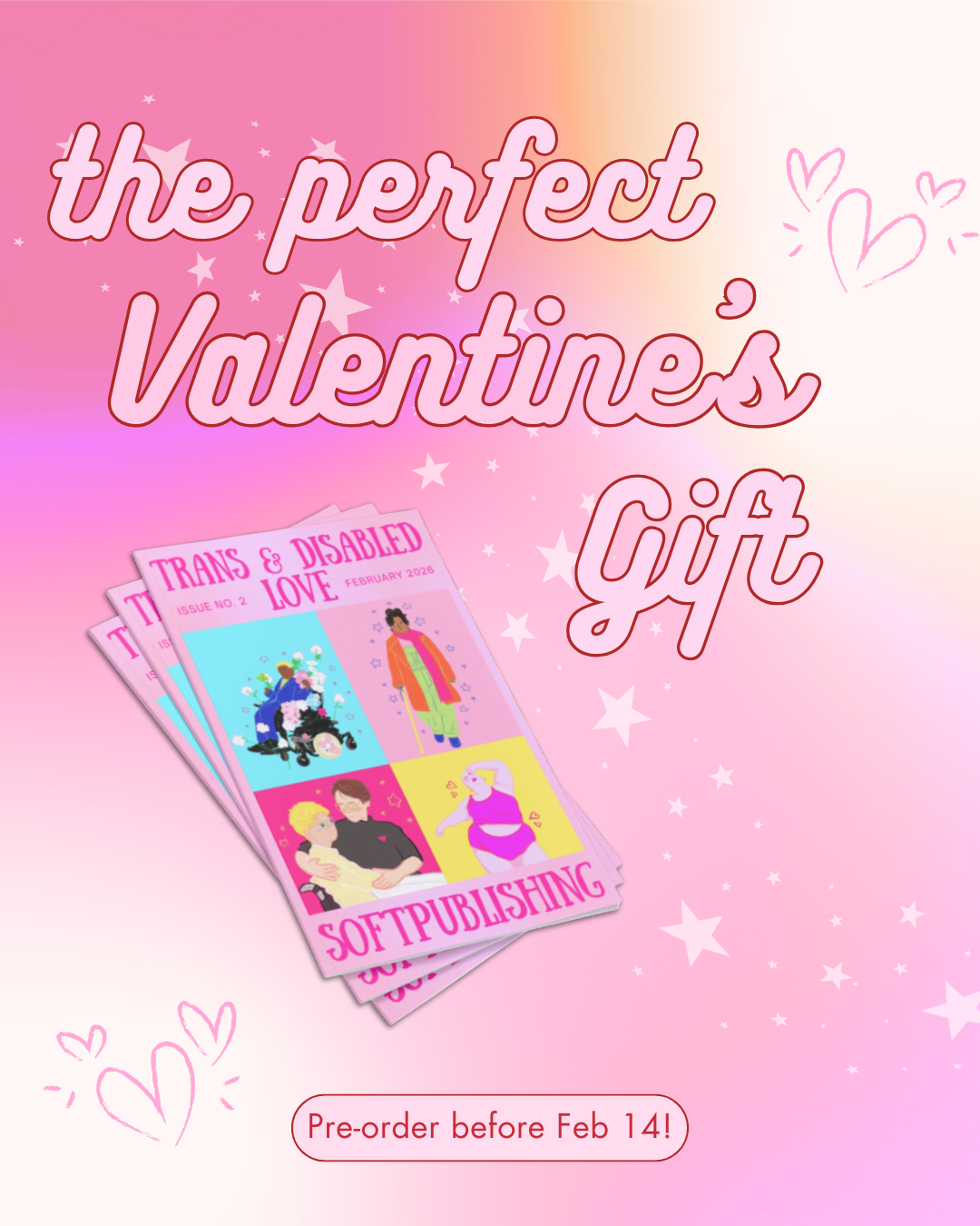 Trans & Disabled Love Anthology