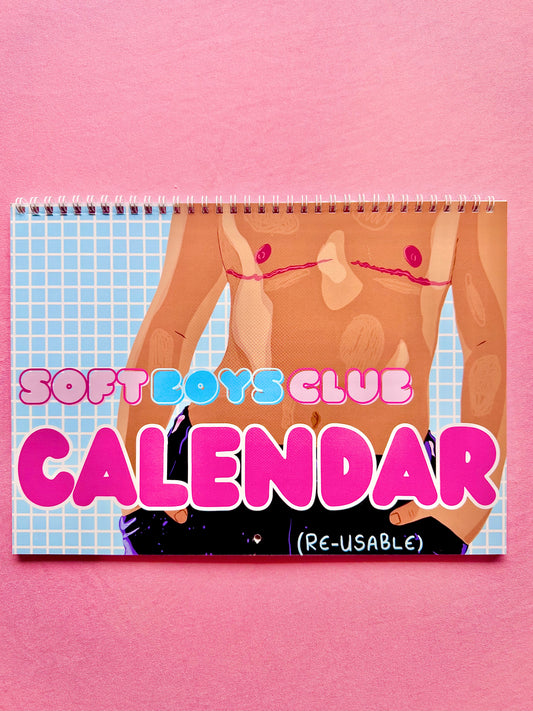 Soft Boys Club Calendar