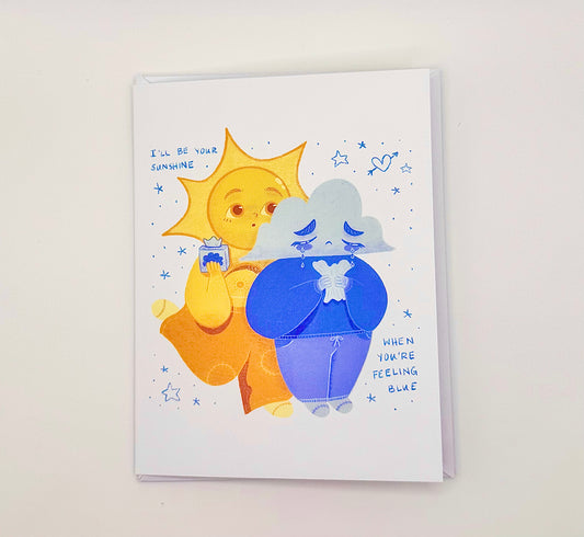 Sunny & Cloudy (Prints & Cards)