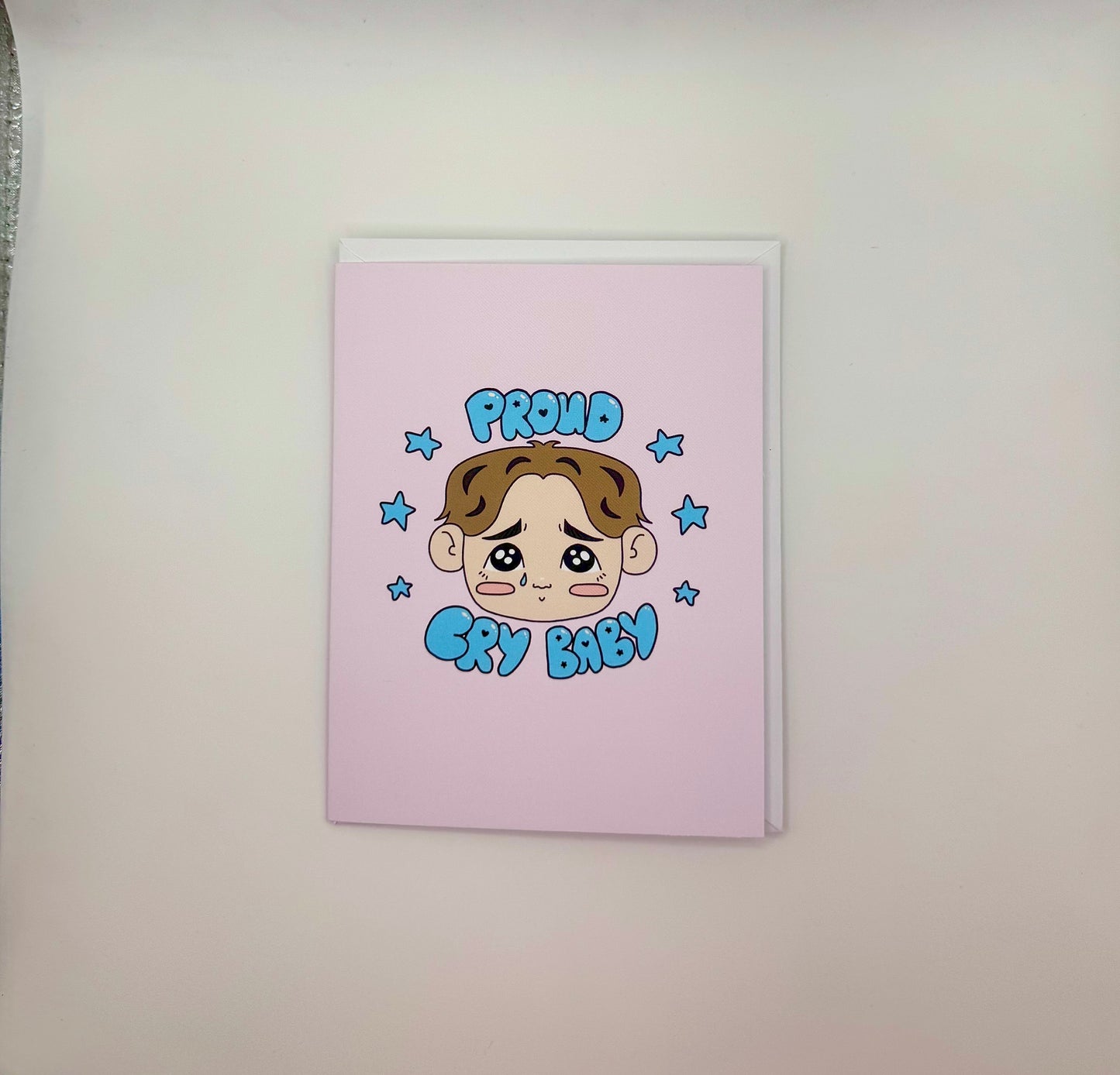 Cry Baby Card