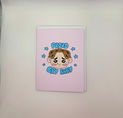 Cry Baby Card