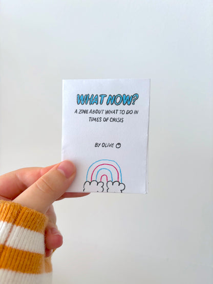 What Now? Zine DIGITAL DOWNLOAD