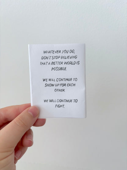 What Now? Zine