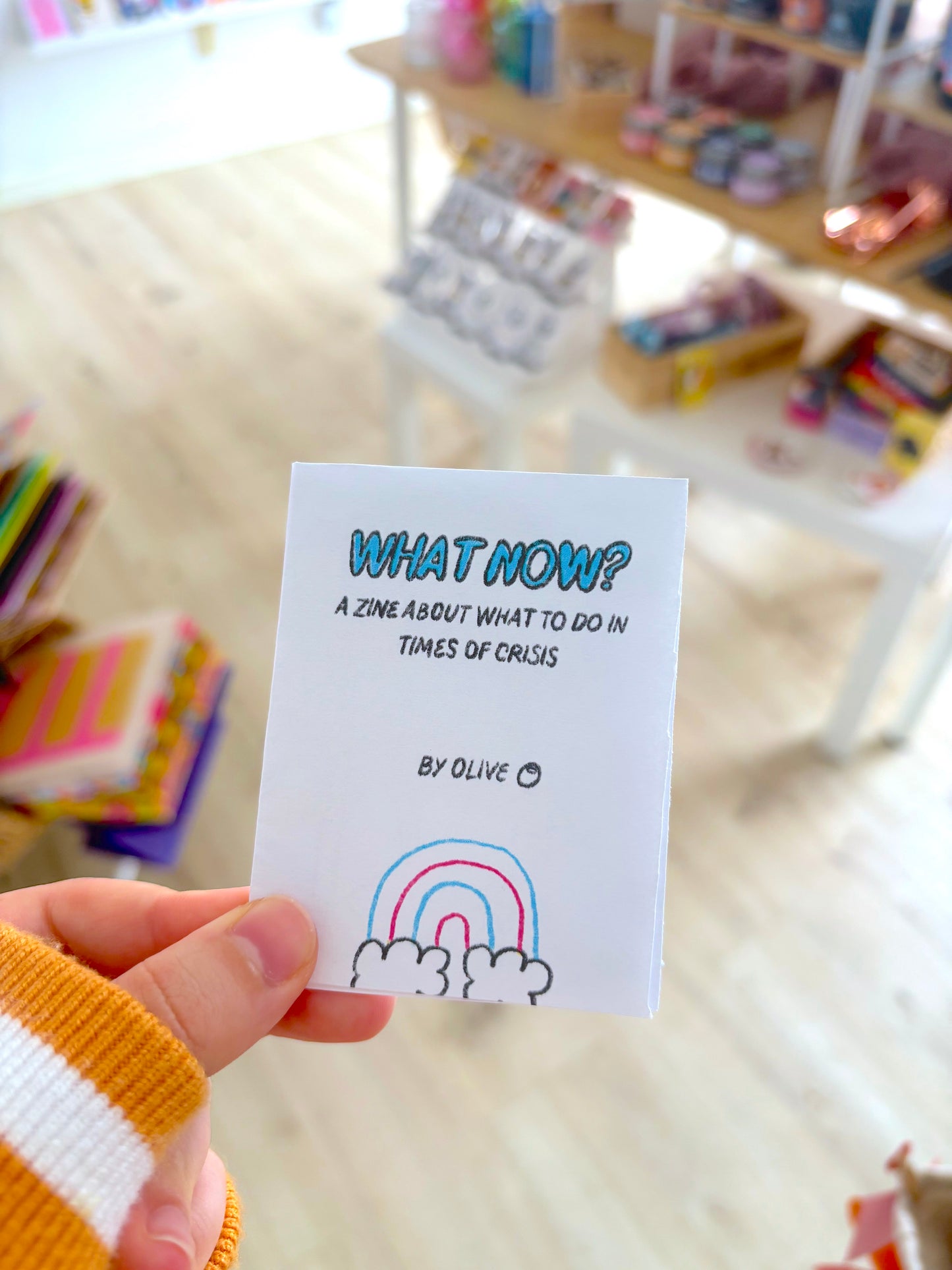 What Now? Zine DIGITAL DOWNLOAD