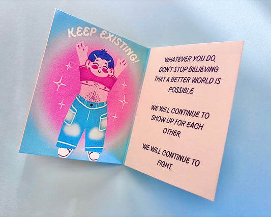What Now? Zine