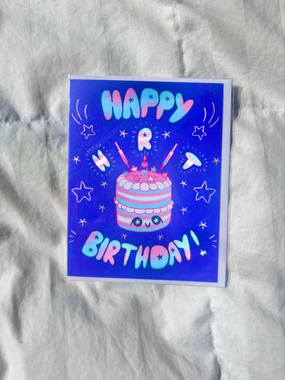 HRT Birthday Anniversary Card