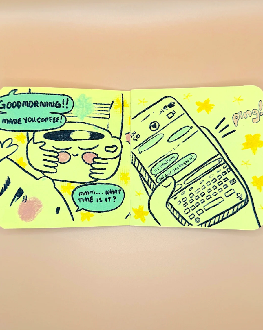 Ways We Say I Love You Zine DIGITAL DOWNLOAD