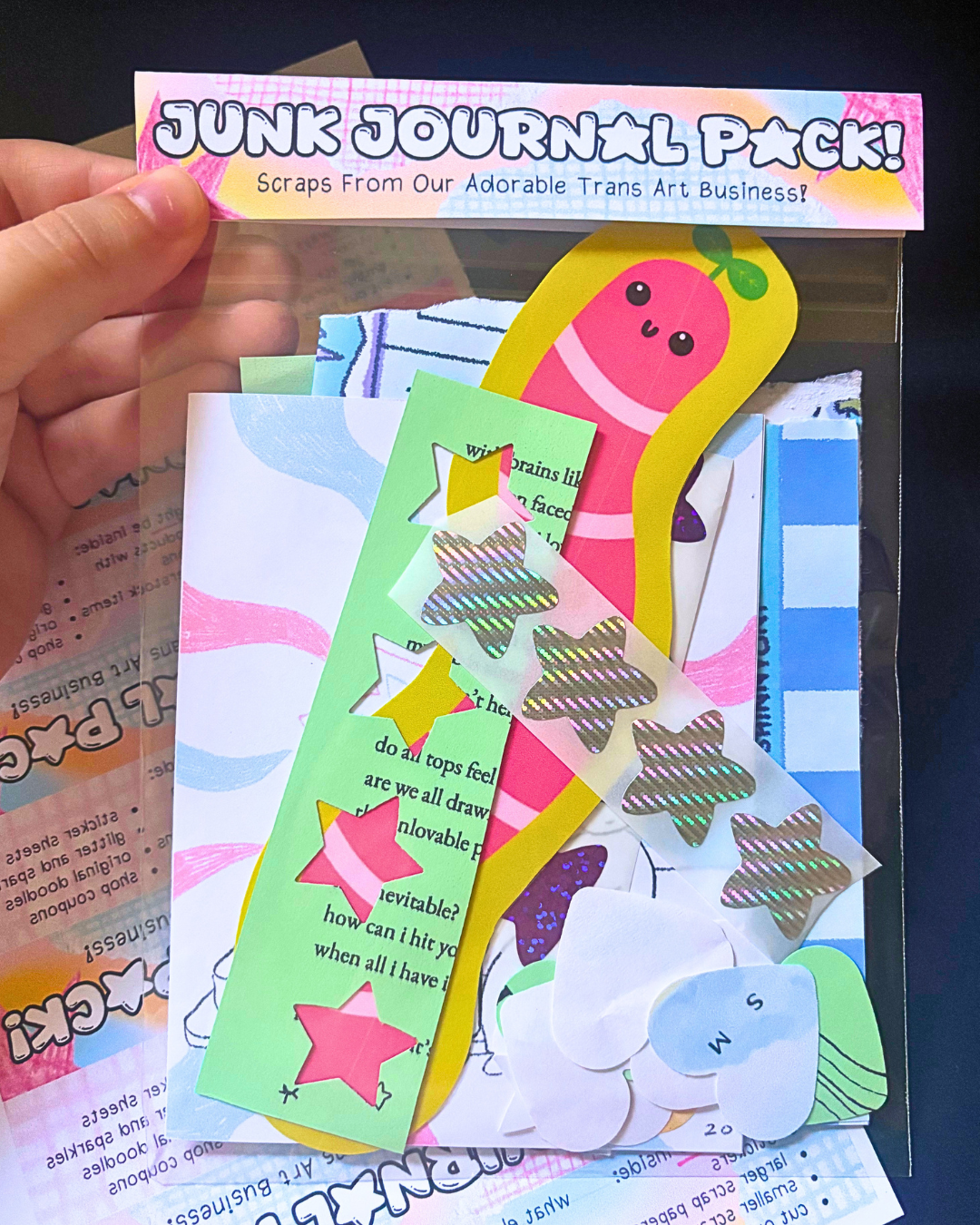 Junk Journal Packs! 🖍️✂️✨
