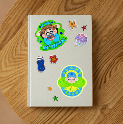 Bug Enthusiast Sticker