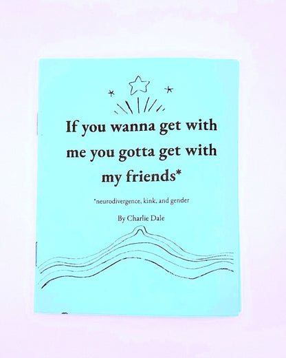 A Poetry Zine on Neurodivergence, Kink, and Gender