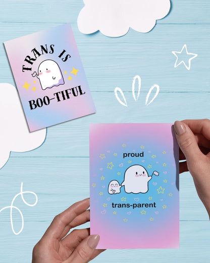 Proud Trans-Parent Card