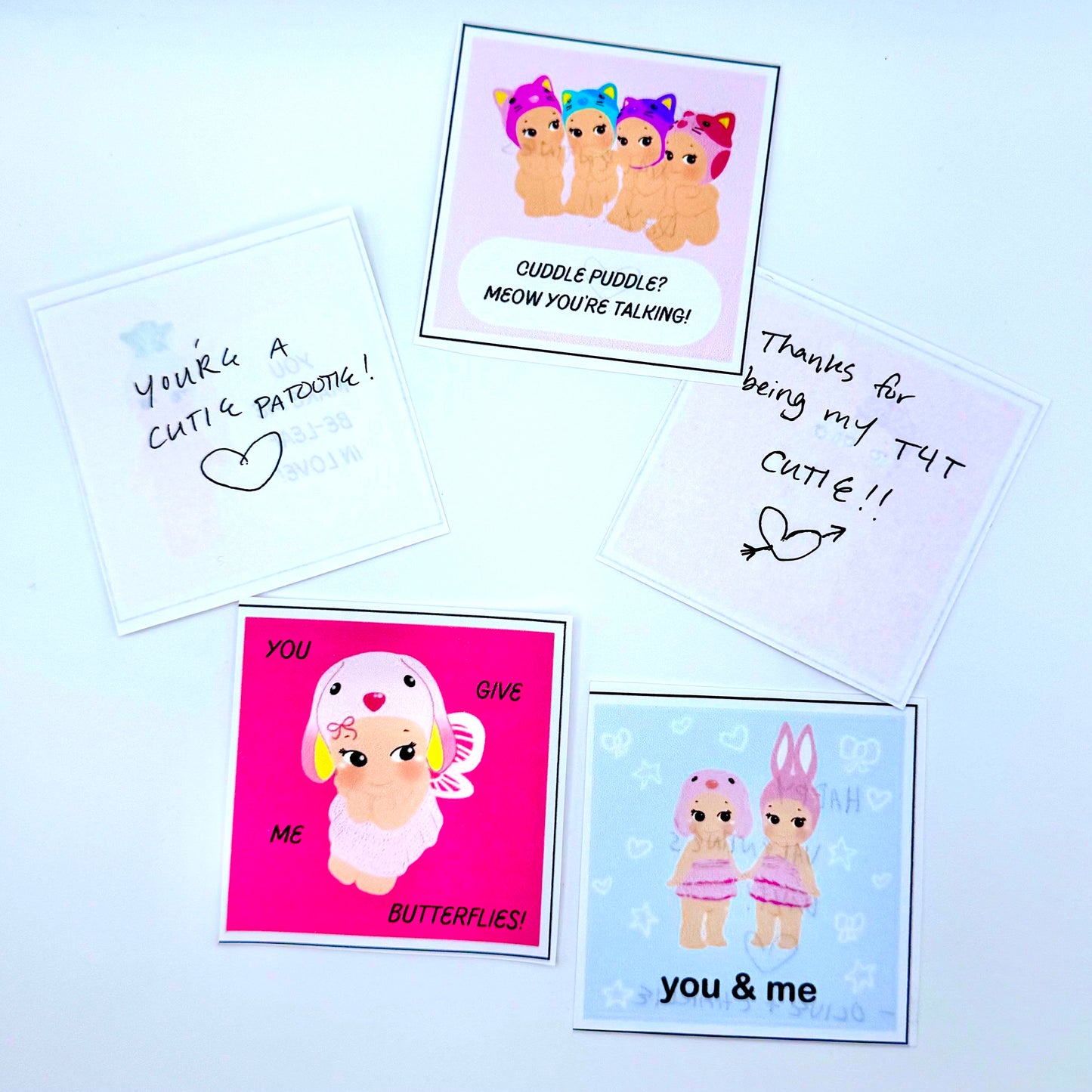 Valentine's Printable Cards FREE DIGITAL DOWNLOAD