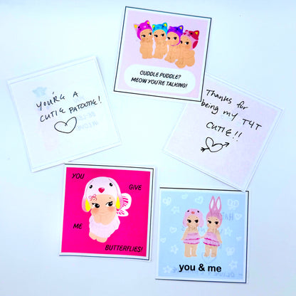 Valentine's Printable Cards FREE DIGITAL DOWNLOAD