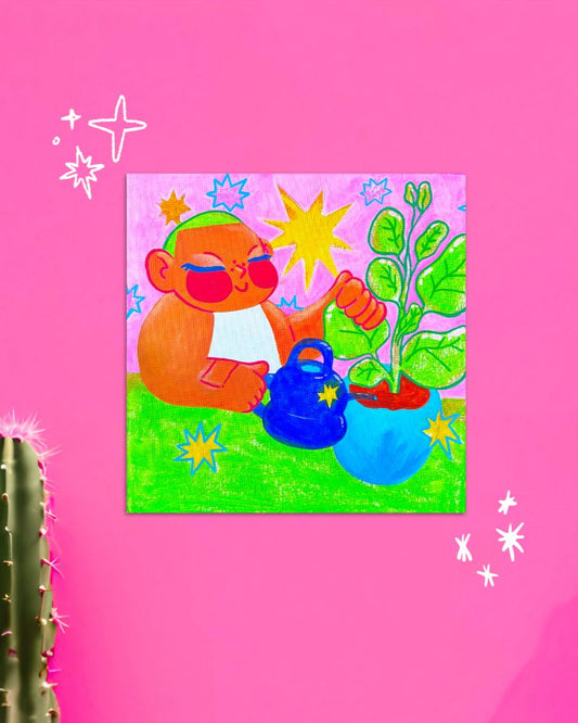Phallo Gardener Print