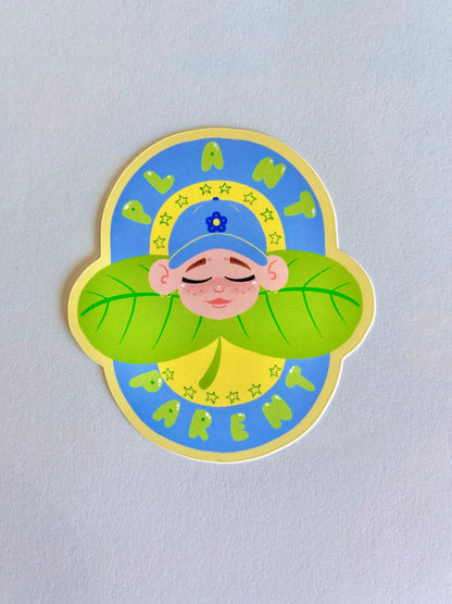 Plant Parent Sticker