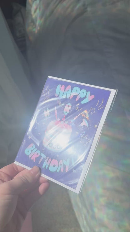 HRT Birthday Anniversary Card