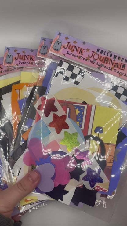 Halloween Junk Journal Pack