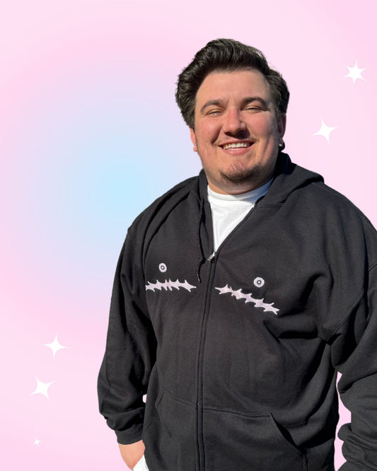Top Surgery Recovery Zip Up Hoodie
