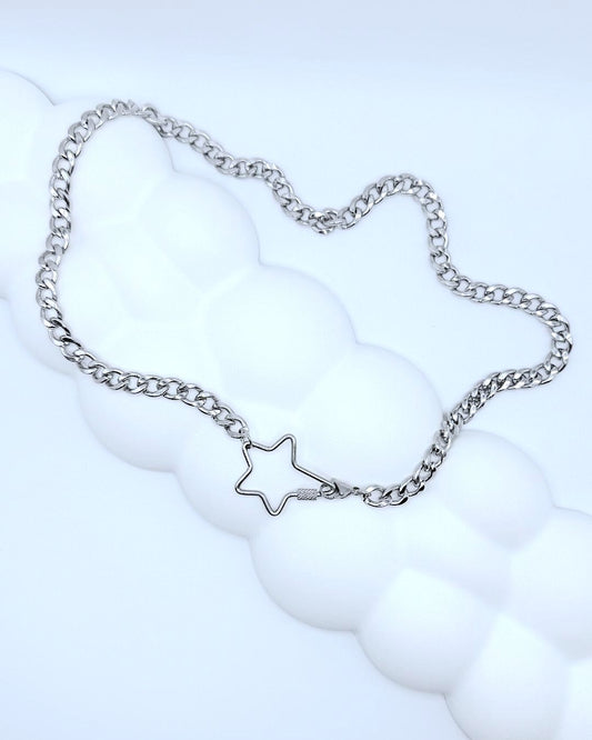 Star Carabiner Necklace