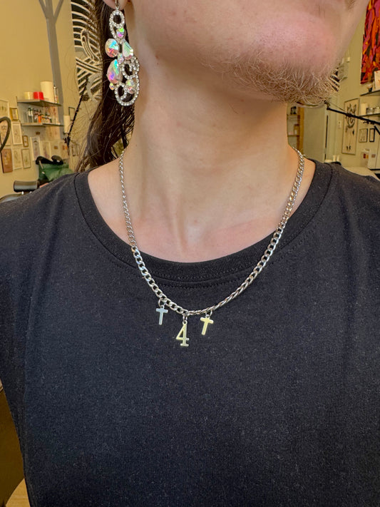 Flagging Pride Letter Necklaces