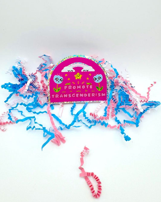 Promote Transgenderism Sticker