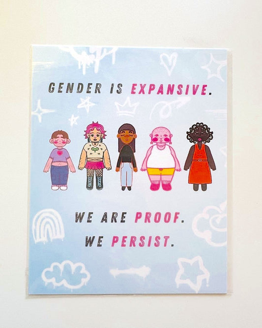 Gender is Expansive Print